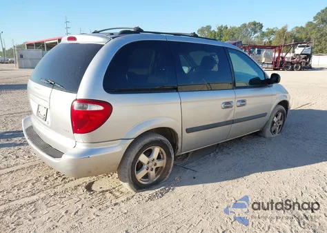 2005 Dodge Caravan Sxt from USA, damaged, VIN 1D4GP45R85B241358